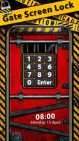 Gate Code Screen Lock poster