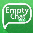 Empty Chat WA- Send Blank Text icon