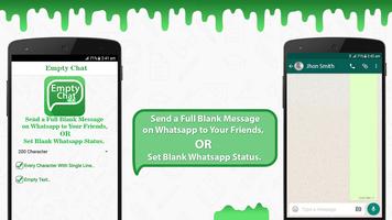 Empty Chat WA- Send Blank Text poster
