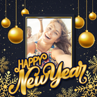 Happy Year 2024 Photo Frame icon