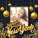 Happy Year 2024 Photo Frame icon