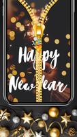 NewYearZipperScreenLock screenshot 3