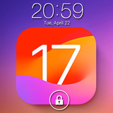 Экран блокировки iOS 17 иконка