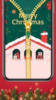 Christmas Zipper Lock Screen screenshot 3
