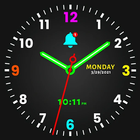 Analog Clock Live Locker icon