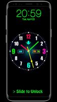 Analog Clock Live Locker poster