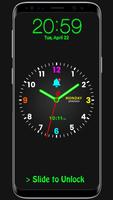 Analog Clock Live Locker screenshot 2