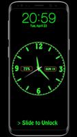 Analog Clock Live Locker screenshot 3