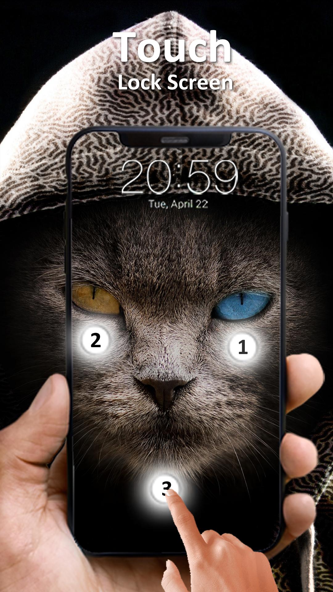 lock screen no touch