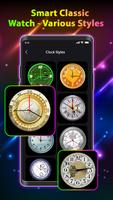 Smart Watch-Clock Wallpaper poster