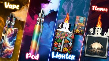 Vape & Lighter Simulator poster