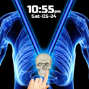 X-ray Theme Zip Screen Lock APK