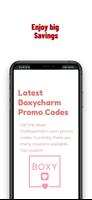 boxycharm & promo codes poster