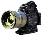 HD Zoom Camera أيقونة