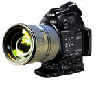 Icona HD Zoom Camera