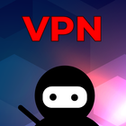Ninja VPN icône