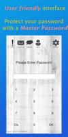 Password DB ポスター