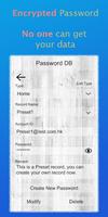 Password DB スクリーンショット 1