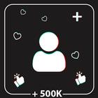 Get Real Fans Followers & Likes for Tiiktok icon