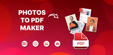 Photos to PDF: Image PDF maker