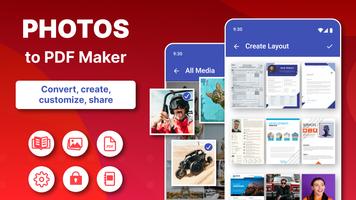 Photos to PDF پوسٹر
