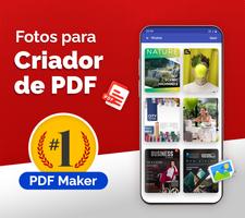 Conversor de fotos para PDF Cartaz