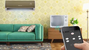 Remote control for carrier ac poster
