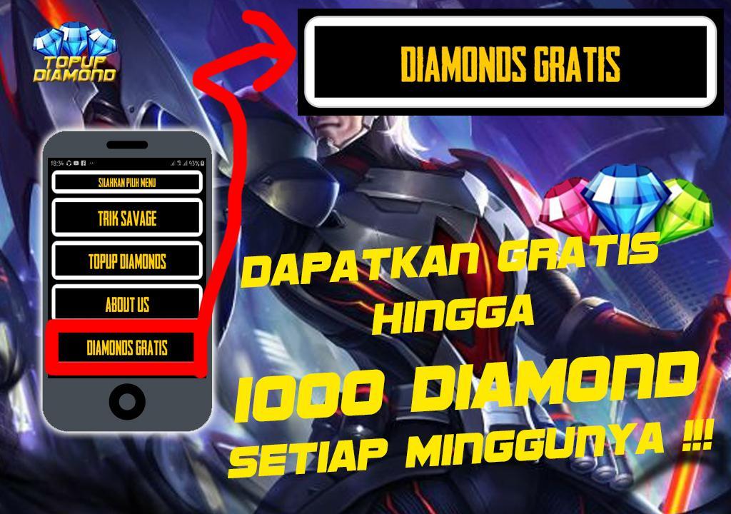 Diamonds Ml Bang Bang Gratis For Android Apk Download
