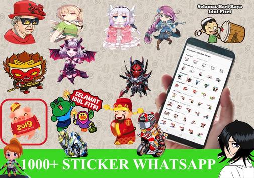  Stiker  Keren  Kumpulan Stiker  Keren 