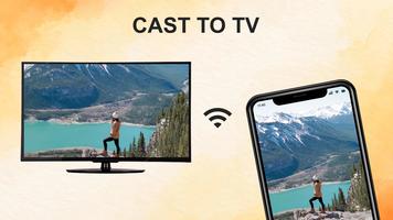 Screen Mirroring - Cast to TV پوسٹر
