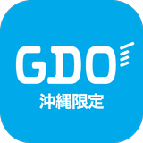 うちなーんちゅ専用　沖縄県GDOゴルフ場予約アプリ icono