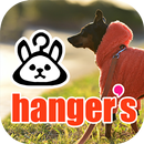 ミニピンやトイプーのハンドメイド犬服＆雑貨のhanger's APK