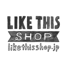 آیکون‌ LIKE THIS SHOP｜オリジナルプロダクトとセレクト