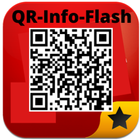 Qr Info Flash icône