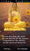 Buddha Live WallPaper Free poster