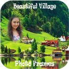 Beautiful Village Photo Frames icône