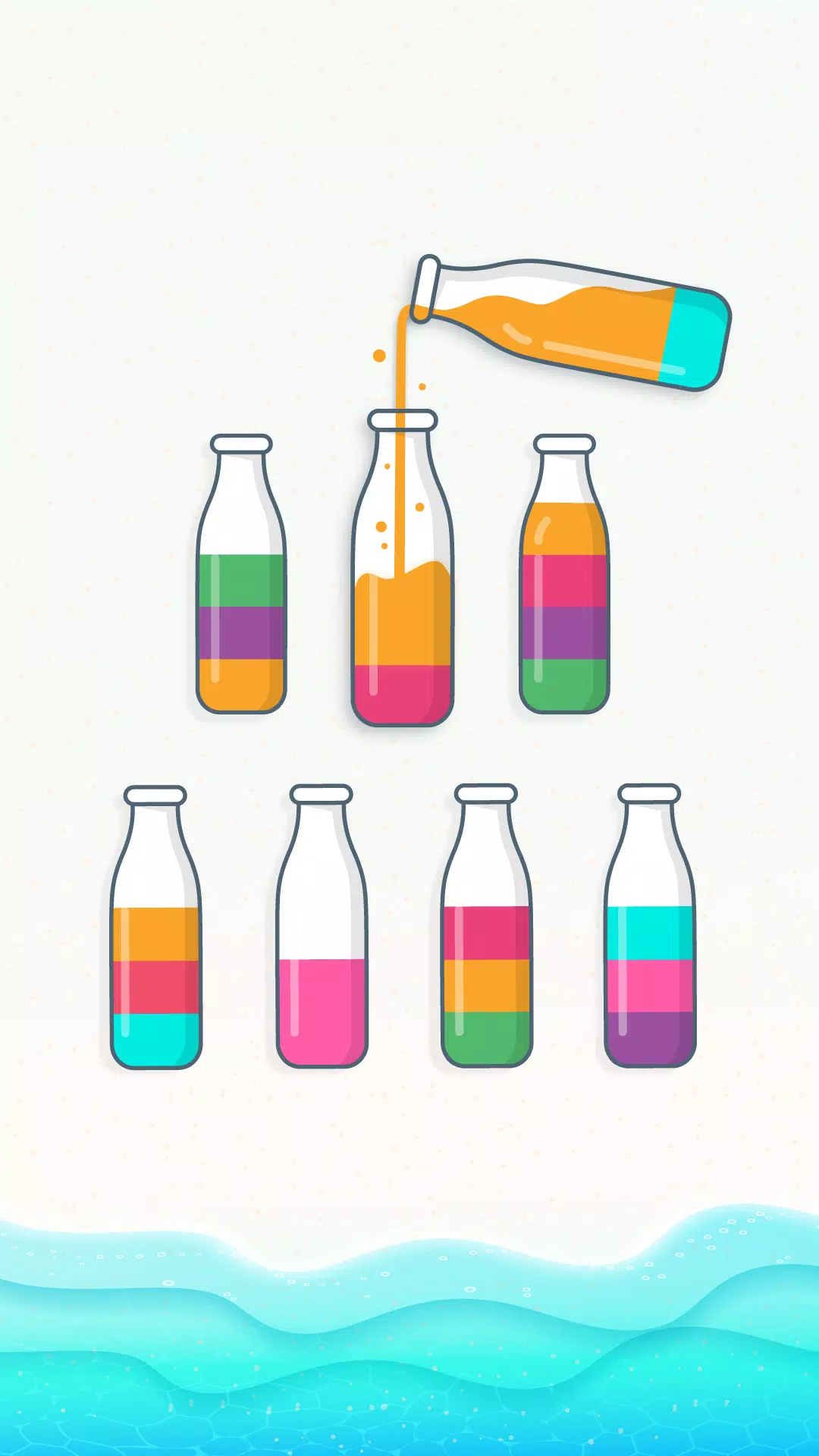 Liquid Sort Puzzle Water Color Game for Android - Download