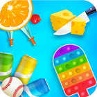 Antistress Mind Relaxing games آئیکن