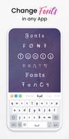 Fonts Keyboard Style penulis hantaran