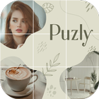 آیکون‌ Puzzle Grid Post Maker - Puzly