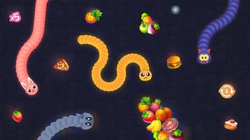 Snake Game - Worms io Zone โปสเตอร์