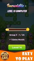 Word Cross Puzzle: Word Games Ekran Görüntüsü 1