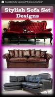 Stylish Sofa Set Designs पोस्टर