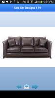 Stylish Sofa Set Designs screenshot 2