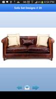 Stylish Sofa Set Designs screenshot 3