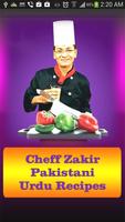 Poster Chef Zakir Pakistani Recipes