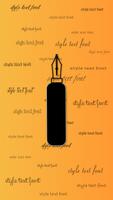 Stylish Text Fonts poster