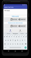 Stylish Text Fonts screenshot 2