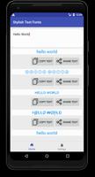 Stylish Text Fonts screenshot 3