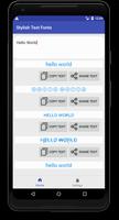 Stylish Text Fonts Ekran Görüntüsü 3